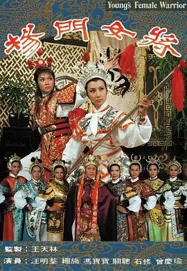 杨门女将 海报