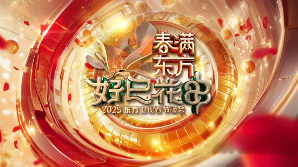 2025东方春晚 海报