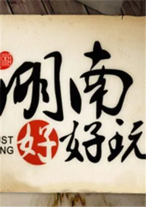 湖南好好玩2014 海报