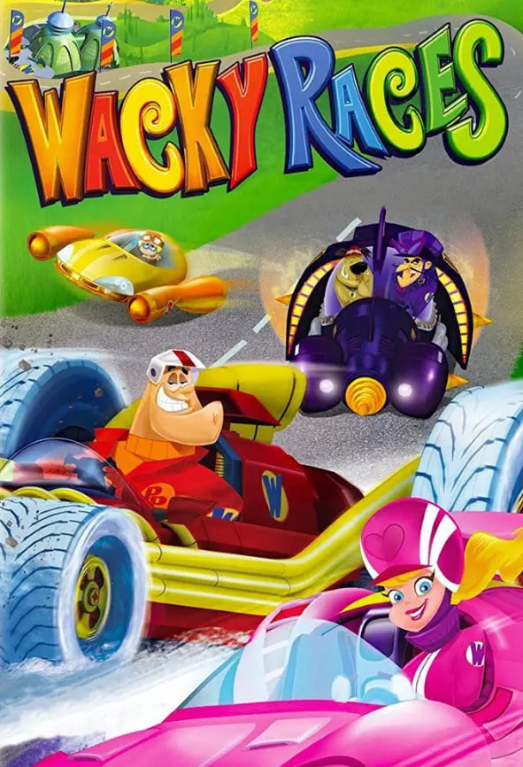 《怪车大赛 第一季》：一场速度与激情的视觉盛宴，爆笑来袭！