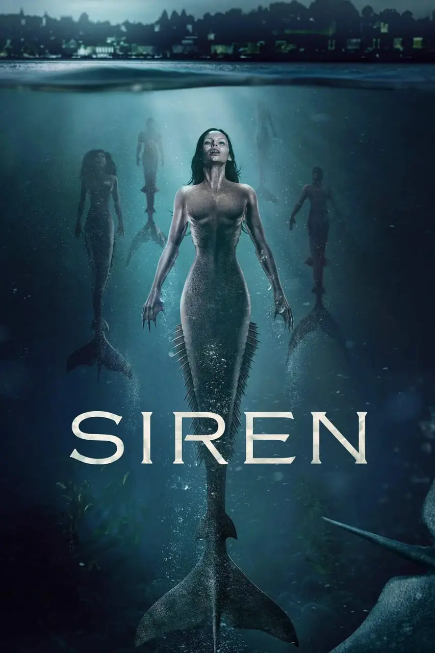 《诡媚海妖 第二季》：人鱼 Siren 的秘密再升级！揭秘小镇背后的惊天阴谋！