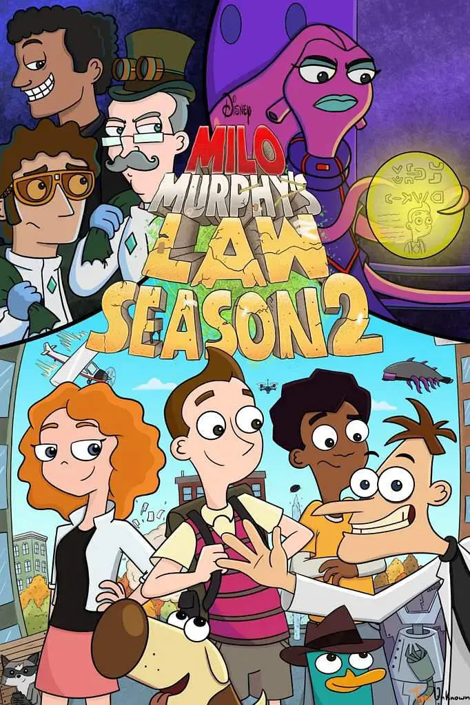 《米洛·墨菲的法则 第二季》：霉运永不缺席，笑料升级！当倒霉蛋遇上超级英雄，奇迹还是灾难？